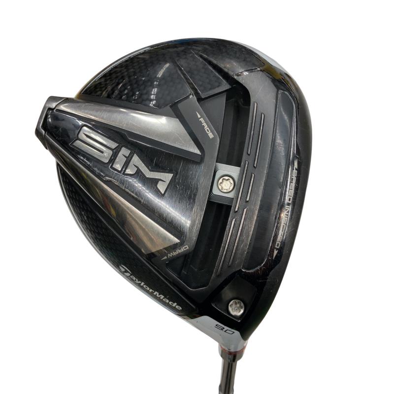 【中古】 仕立て屋御手伝いさん SIM  9° １番ウッド DR リシャフト (フレックス余分の物) メンズ 成人男性用 右利き 右用 C序列付ける ゴルフ野球クラブ