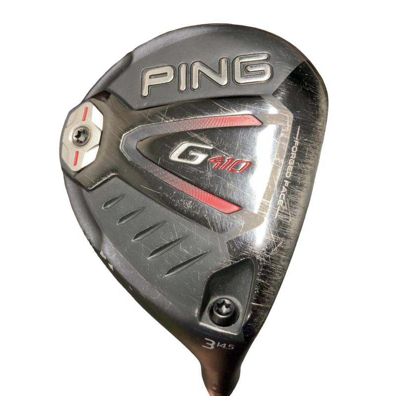 【中古】 ピン G410 3W フェアウェイウッド FW ALTA J CB RED(FW) (フレックスS) メンズ 男性用 右利き 右用 Cランク ゴルフクラブ