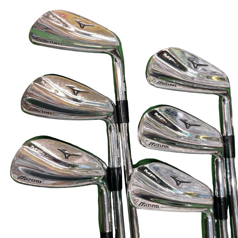 【中古】 ミズノ MP-5 6S アイアンセット IR NS PRO MODUS3 SYSTEM3 TOUR125 (フレックスS) メンズ 男性用 右利き 右用 Cランク ゴルフクラブ
