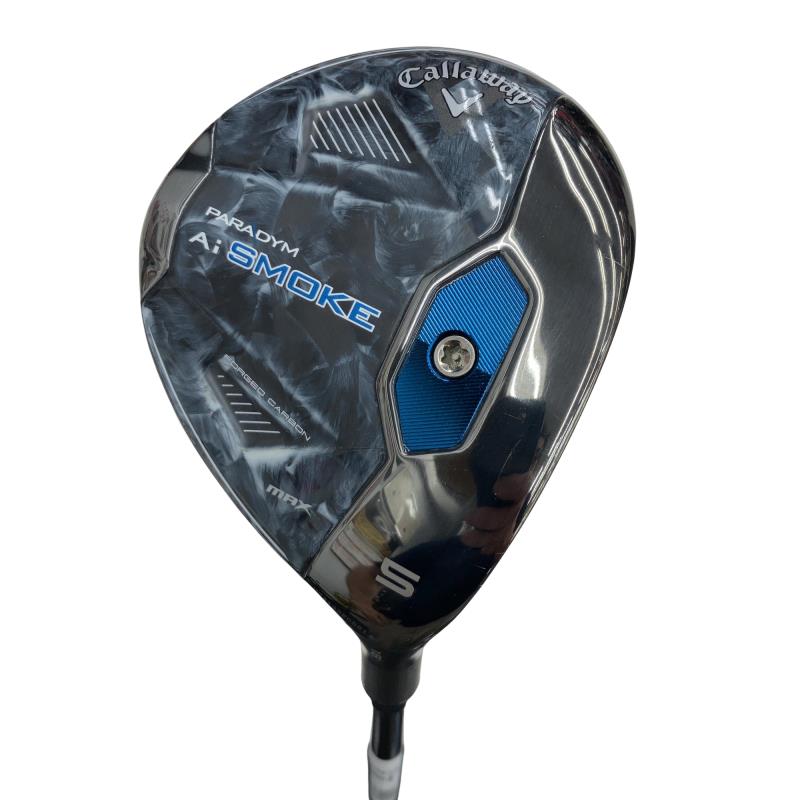 【中古】 キャロウェイ PARADYM Ai SMOKE MAX  5W フェアウェイウッド FW TENSEI 50 for CW(Ai SMOKE FW) (フレックスSR) メンズ 成人男性用 右利き 右用 B序列付ける ゴルフ野球クラブ