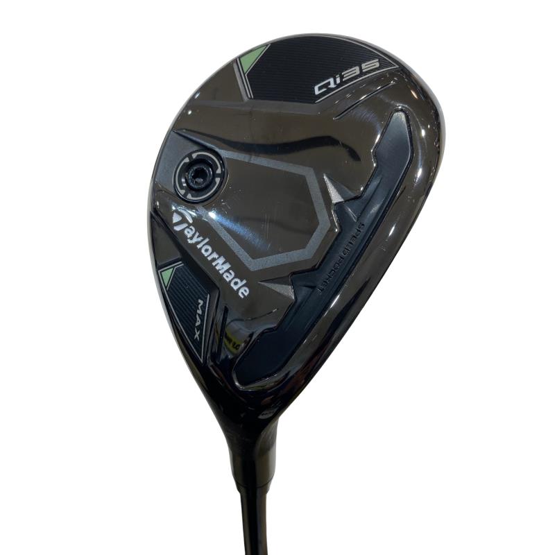【中古】 仕立て屋お手伝いさん Qi35 MAX U4 ありがた味 UT Diamana BLUE TM60(Qi35 UT) (フレックスR) メンズ 成人男性用 右利き 右用 C価値づける ゴルフ野球クラブ