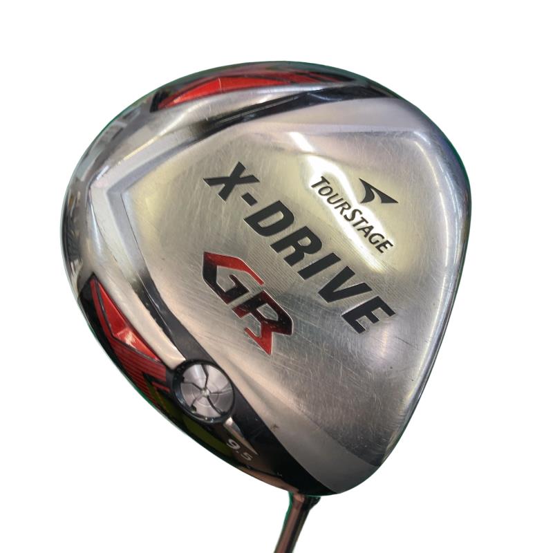 【中古】 ブリヂストン TOURSTAGE X-DRIVE GR(2012)  9.5° １番ウッド DR Tour AD B12-03w (フレックスS) メンズ 成人男性用 右利き 右用 C序列付ける ゴルフ野球クラブ