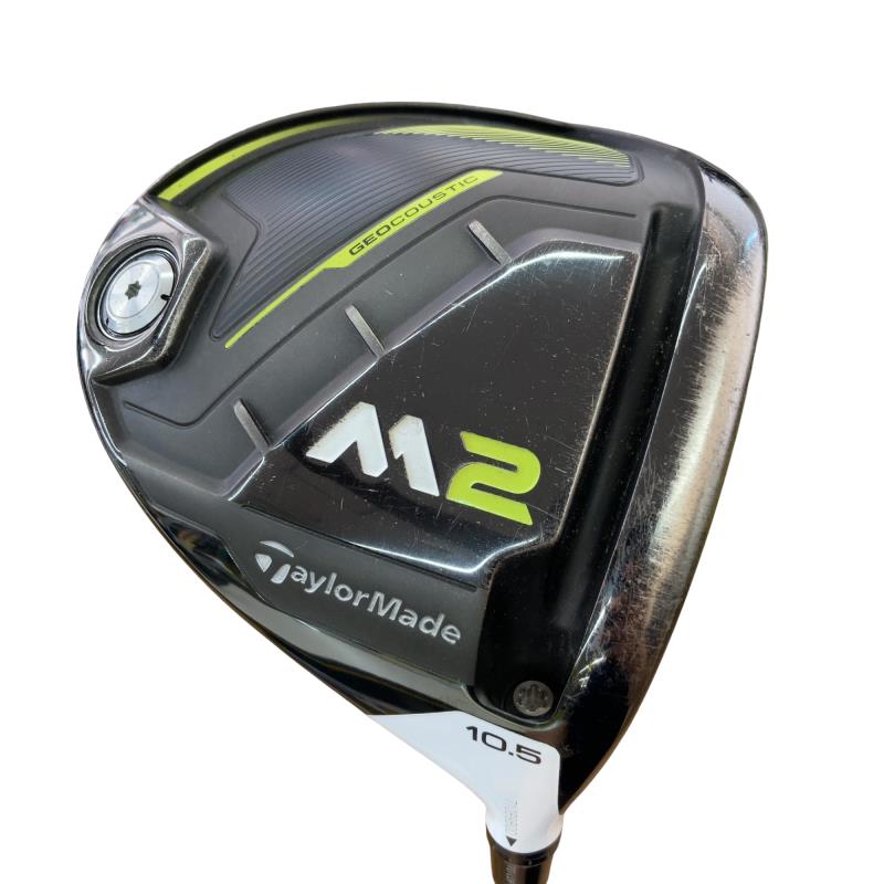 【中古】 テーラーメイド M2(2017) 10.5° ドライバー DR TM1-217(ドライバー) (フレックスSR) メンズ 男性用 右利き 右用 Cランク ゴルフクラブ|ゴルフパートナー 中古クラブ店