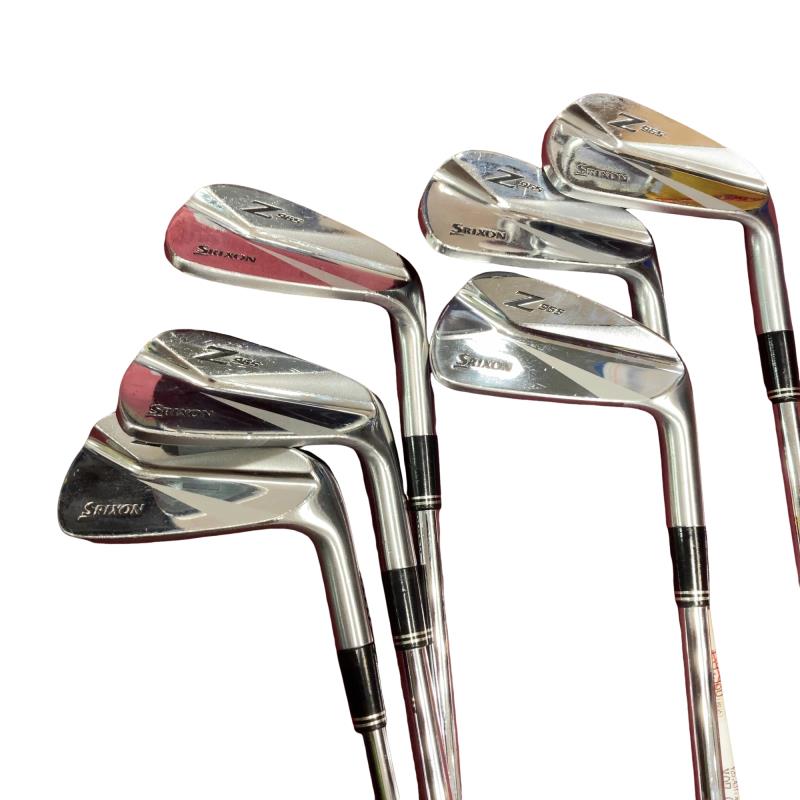 【中古】 ダンロップ SRIXON Z965 6S アイアン書き割り IR Dynamic Gold D.S.T (フレックスS) メンズ 成人男性用 右利き 右用 C位置づける ゴルフ野球クラブ
