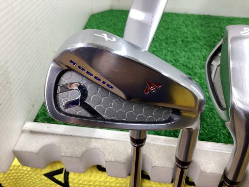 【中古】 ロッディオ RODDIO PC FORGED 6S アイアンセット IR 純正特注シャフト (フレックスR) メンズ 男性用 右利き 右用 Cランク ゴルフクラブ