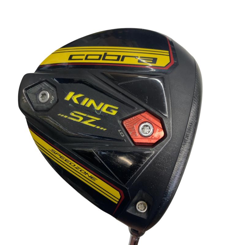 【中古】 コブラ KING SPEEDZONE 9°(イエロー) USA ドライバー DR TENSEI AV BLUE 65 (フレックスS) メンズ 男性用 右利き 右用 Cランク ゴルフクラブ