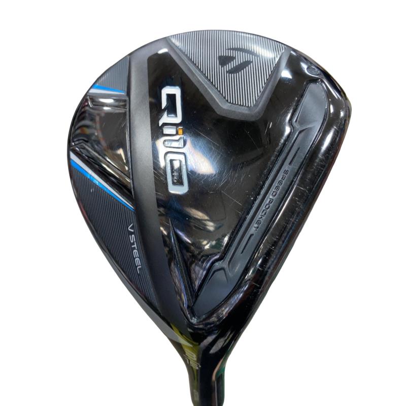 【中古】 テーラーメイド Qi10 3W フェアウェイウッド FW リシャフト (フレックスその他) メンズ 男性用 右利き 右用 Cランク ゴルフクラブ