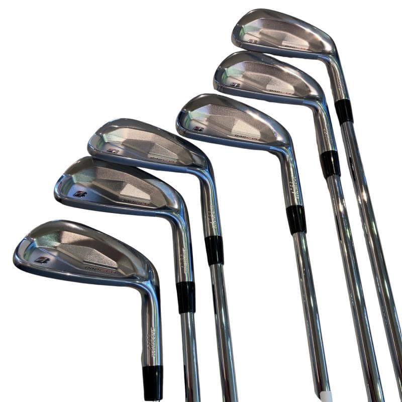 【中古】 ブリヂストン BRIDGESTONE 242CB+ 6S アイアンセット IR 純正特注シャフト (フレックスS) メンズ 男性用 右利き 右用 Cランク ゴルフクラブ｜ゴルフパートナー 中古クラブ店