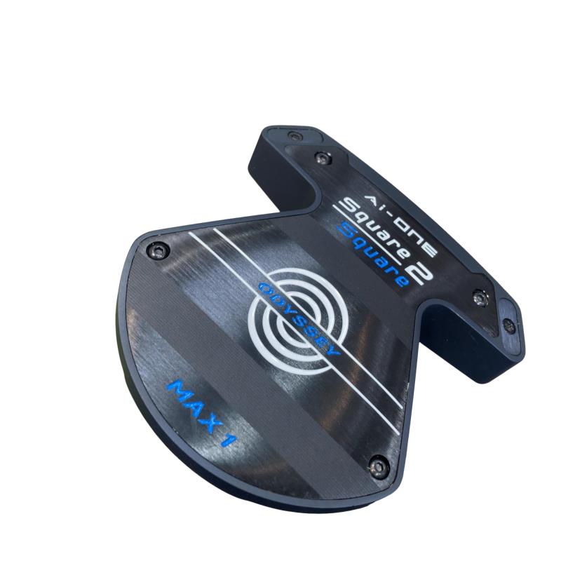 【中古】 オデッセイ Ai-ONE SQUARE 2 SQUARE MAX 1 33インチ パター PT STROKE LAB 90 スチール (フレックスその他) メンズ 男性用 右利き 右用 Cランク ゴルフクラブ