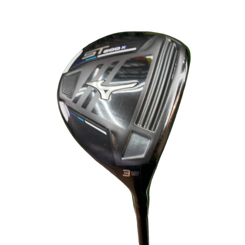 【中古】 ミズノ Mizuno ST200X 3W フェアウェイウッド FW 純正特注シャフト (フレックスS) メンズ 男性用 右利き 右用 Cランク ゴルフクラブ