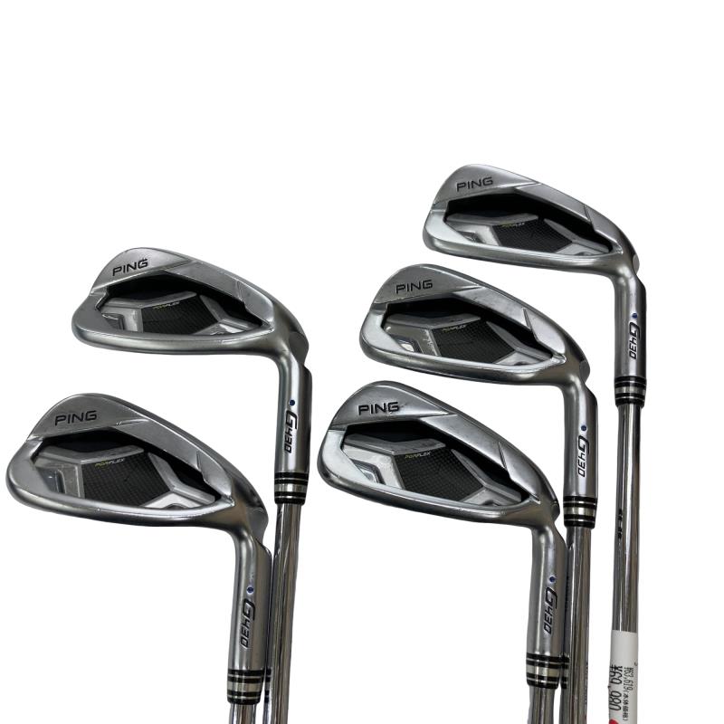 【中古】 ピン G430 6S アイアンセット IR NS PRO MODUS3 TOUR115 (フレックスS) メンズ 男性用 右利き 右用 Cランク ゴルフクラブ