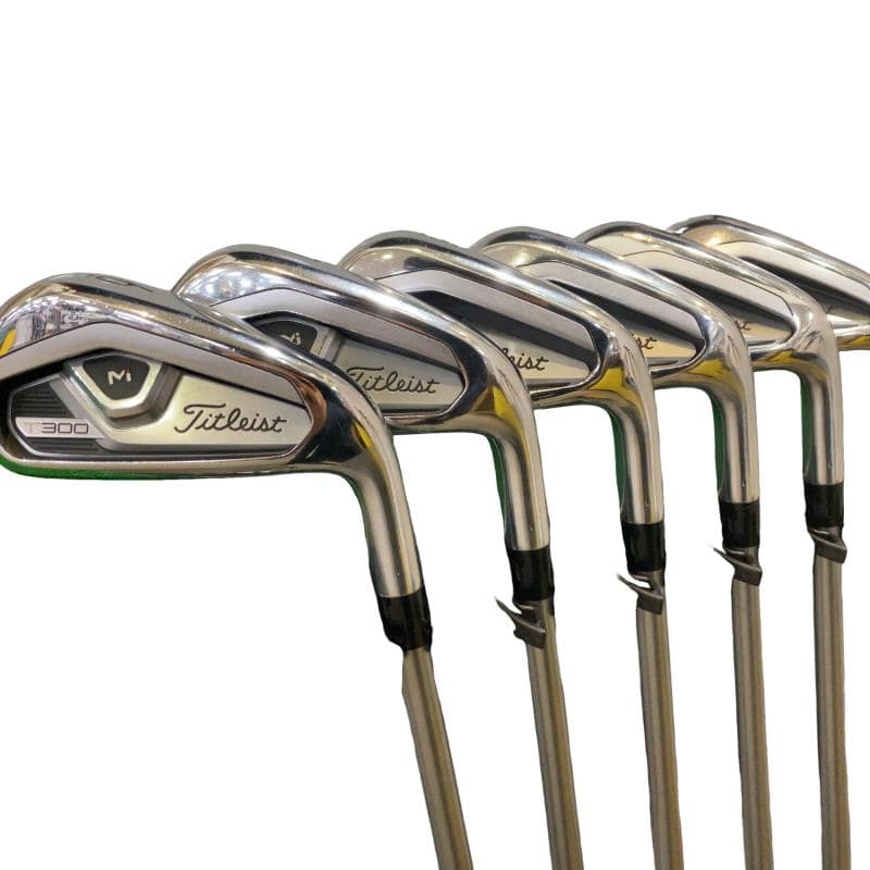 【中古】 タイトリスト Titleist T300(2021) 6S アイアン仕掛ける IR 3D055 (フレックス余分の物) メンズ 成人男性用 右利き 右用 C価値づける ゴルフ野球クラブ
