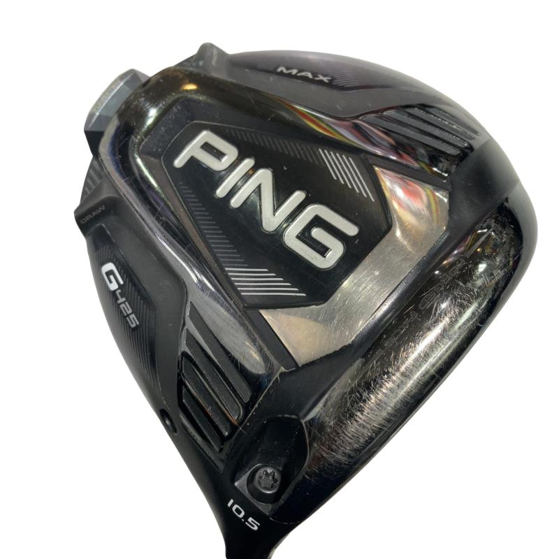 【中古】 ピン G425 MAX 10.5°(アーコス皆無) １番ウッド DR ALTA J CB SLATE(DR) (フレックスR) メンズ 成人男性用 右利き 右用 C価値づける ゴルフ野球クラブ