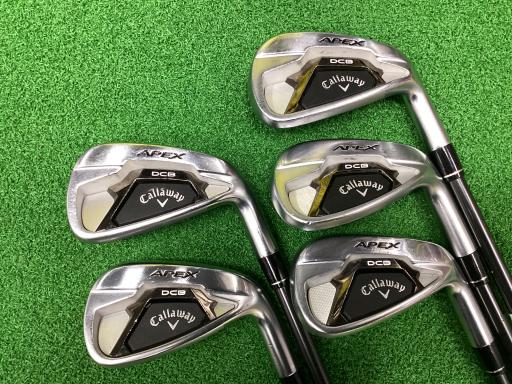 【中古】 キャロウェイ APEX DCB(2021) 6S アイアン仕かける IR Diamana 55 for CW(2021 APEX IR) (フレックスR) メンズ 成人男性用 右利き 右用 C序列付ける ゴルフ野球クラブ クラブ-メンズクラブ-スポーツ・アウトドア