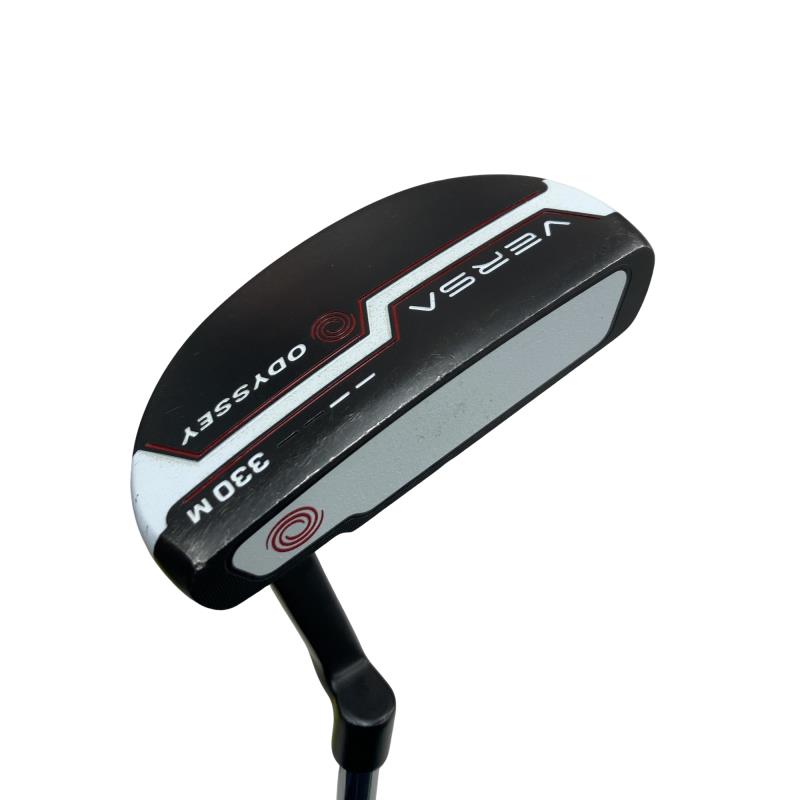 【中古】 オデッセイ VERSA 330M ブラック 32インチ レディース パター PT スチール (フレックスその他) レディース 女性用 右利き 右用 Cランク ゴルフクラブ 7,687円