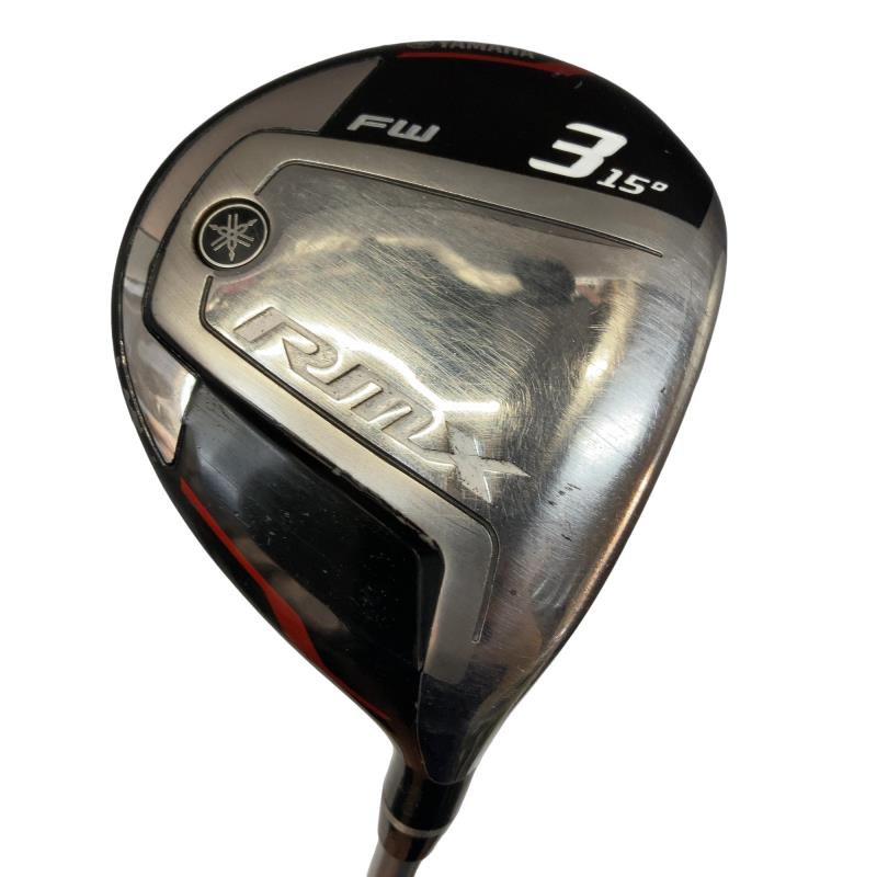 【中古】 ヤマハ RMX(2018) 3W フェアウェイウッド FW FUBUKI Ai II FW55 (フレックスR) メンズ 成人男性用 右利き 右用 C位置づける ゴルフ野球クラブ