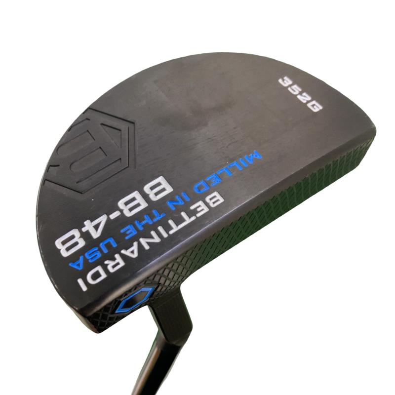【中古】 ベティナルディ BETTINARDI BB48(2024)(カスタム) パター PT 純正特注シャフト (フレックスその他) メンズ 男性用 右利き 右用 Cランク ゴルフクラブ｜ゴルフパートナー 中古クラブ店