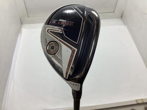 【中古】 テーラーメイド SIM GLOIRE U4 ユーティリティ UT AIR Speeder TM(UT) (フレックスR) メンズ 男性用 右利き 右用 Cランク ゴルフクラブ 14,840円