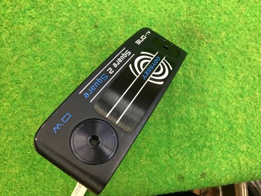 【中古】 オデッセイ Ai-ONE SQUARE 2 SQUARE DW 34インチ パター PT STROKE LAB 90 スチール (フレックスその他) メンズ 男性用 右利き 右用 Cランク ゴルフクラブ