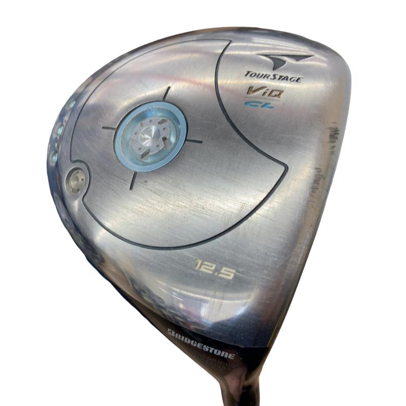 【中古】 ブリヂストン TOURSTAGE ViQ CL(2006) 12.5° レディース ドライバー DR TL-30 α (フレックスA) レディース 女性用 右利き 右用 Dランク ゴルフクラブ