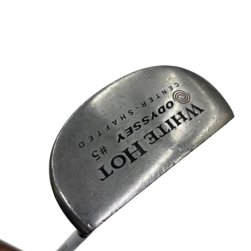 【中古】 オデッセイ WHITE HOT #5 CENTER SHAFTED 34インチ パター PT スチール (フレックスその他) メンズ 男性用 右利き 右用 Cランク ゴルフクラブ 10,214円