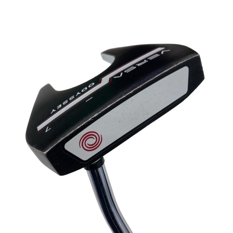 【中古】 オデッセイ VERSA #7 ブラック(ホリゾンタル) 35インチ パター PT スチール (フレックスその他) メンズ 男性用 右利き 右用 Cランク ゴルフクラブ