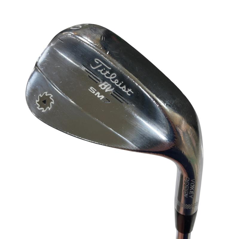 【中古】 タイトリスト VOKEY SPIN MILLED SM7 周遊旅行Cr 50°/12°F ウェッジ WG NS PRO 950GH (フレックスS) メンズ 成人男性用 右利き 右用 C価値づける ゴルフ野球クラブ