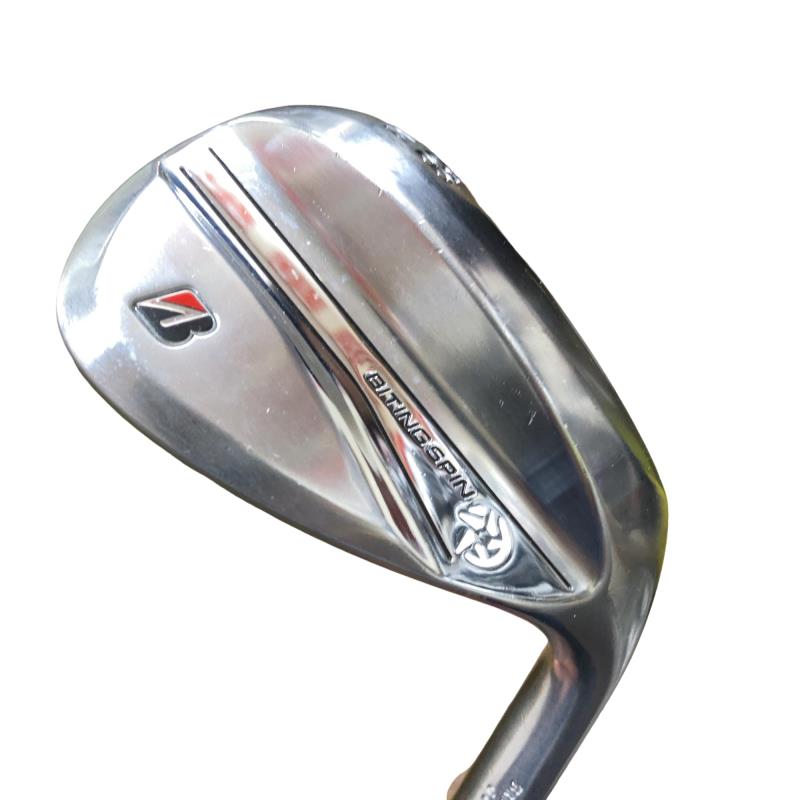 【中古】 ブリヂストン BRIDGESTONE BITING SPIN 58°/12°A ウェッジ WG NS PRO MODUS3 TOUR105 (フレックスS) メンズ 男性用 右利き 右用 Cランク ゴルフクラブ