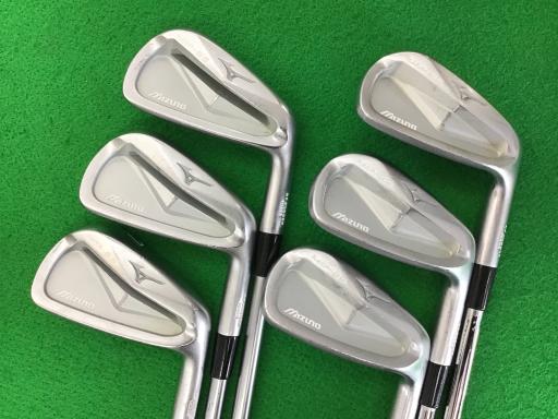 【中古】 ミズノ MP-55(白いこと繻子) 6S アイアン仕掛ける IR NS PRO MODUS3 TOUR105(制限事項色合い) (フレックスS) メンズ 成人男性用 右利き 右用 C価値づける ゴルフ野球クラブ