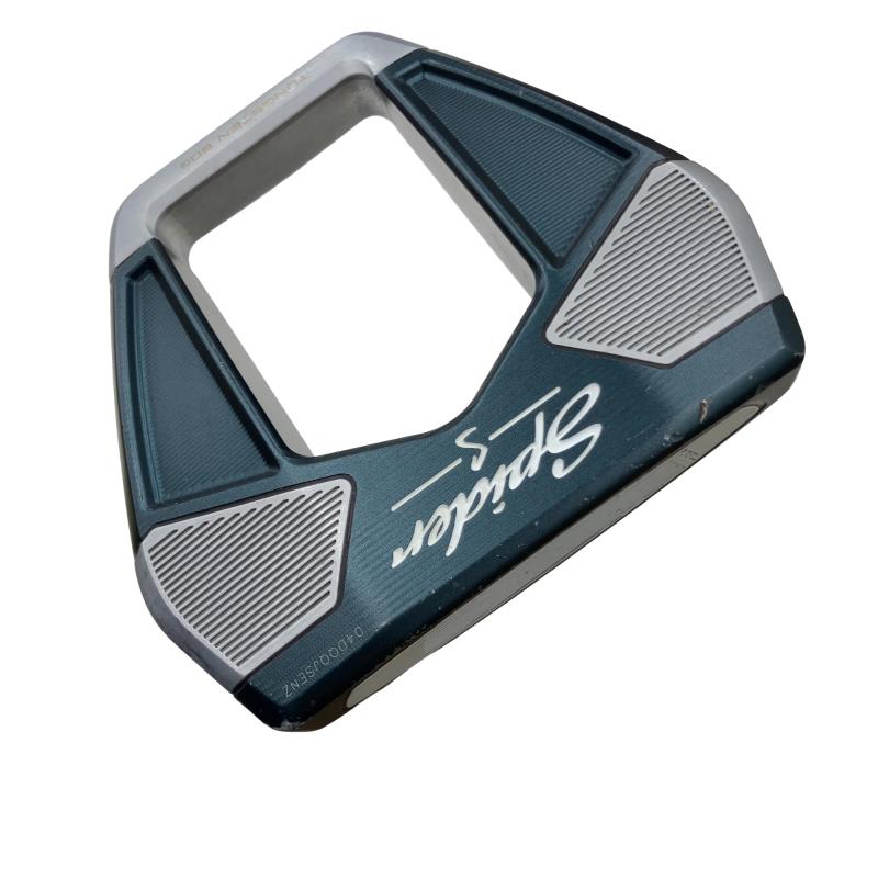 【中古】 テーラーメイド Spider S NAVY 33インチ パター PT スチール(ブラック) (フレックスその他) メンズ 男性用 右利き 右用 Cランク ゴルフクラブ