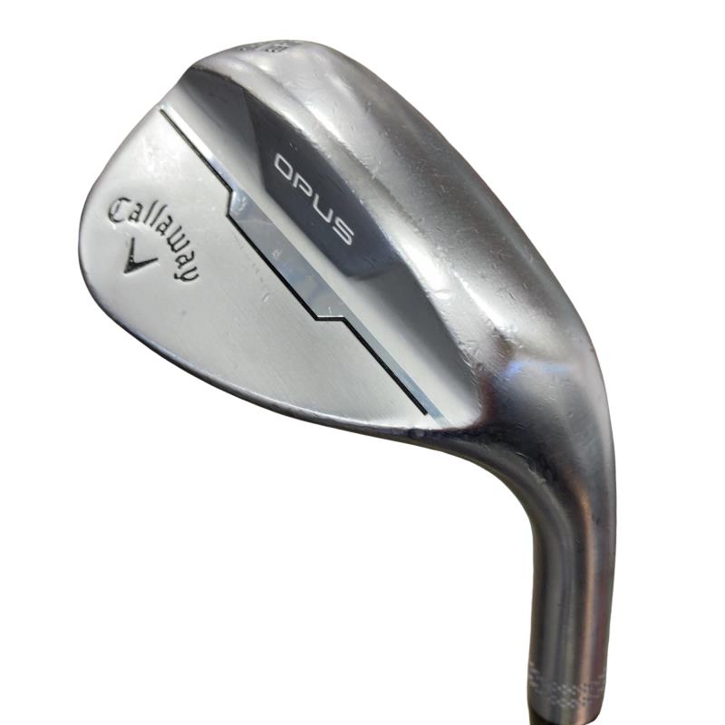 【中古】 キャロウェイ OPUS クロム 58°/10°S ウェッジ WG Dynamic Gold (フレックスS) メンズ 男性用 右利き 右用 Cランク ゴルフクラブ