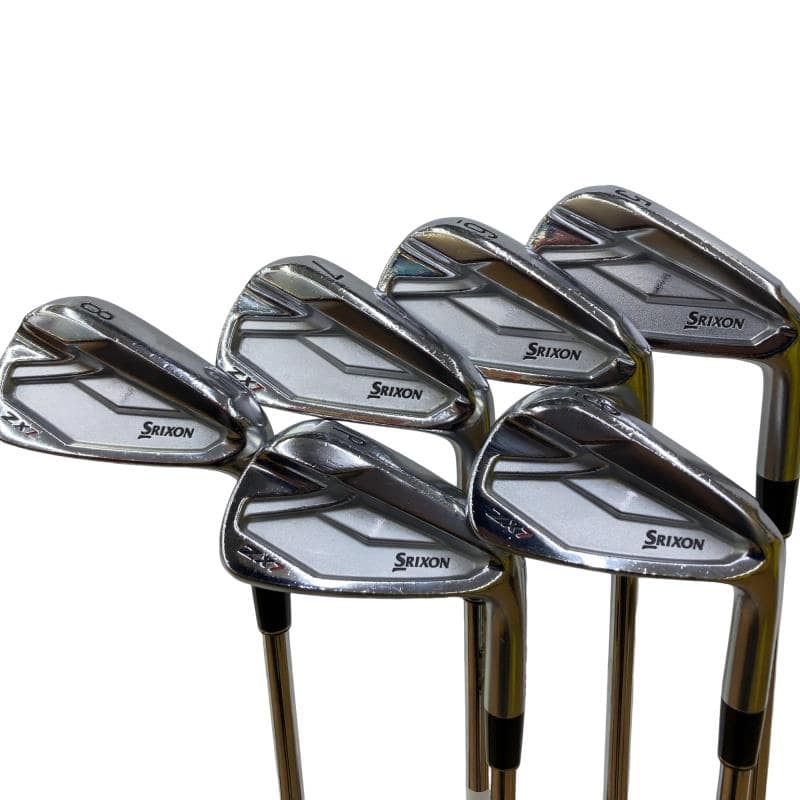 【中古】 ダンロップ SRIXON ZX7  6S アイアン仕掛ける IR Dynamic Gold D.S.T (フレックスS) メンズ 成人男性用 右利き 右用 C価値づける ゴルフ野球クラブ