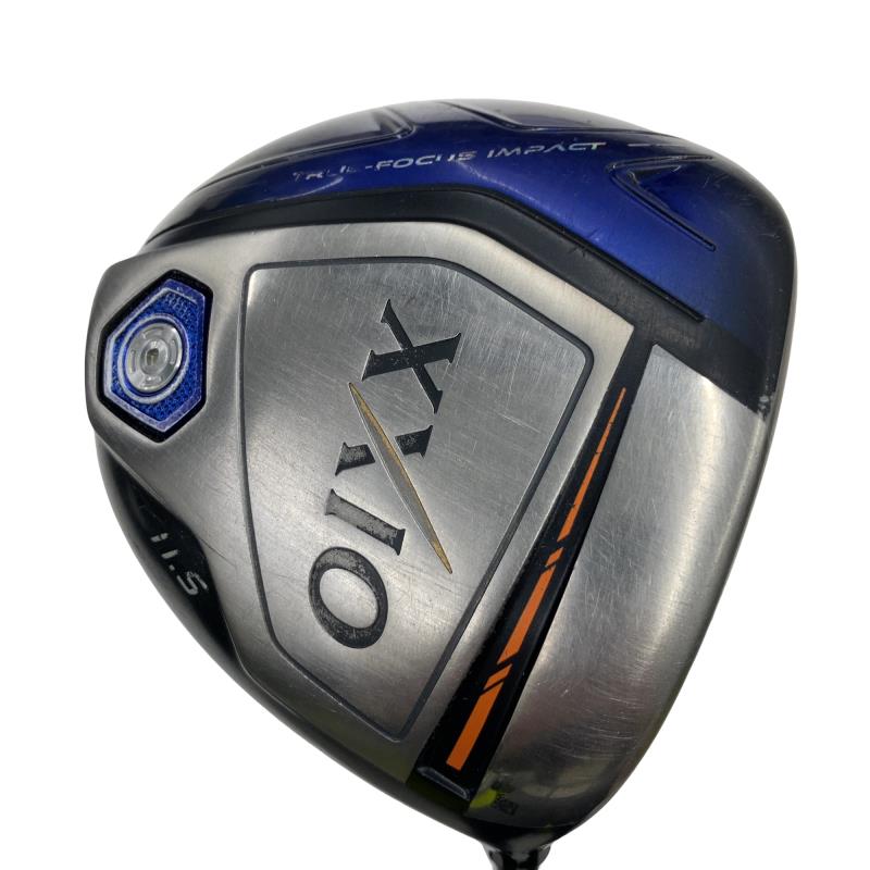 【中古】 ダンロップ XXIO(2018) 11.5° １番ウッド DR XXIO MP1000(１番ウッド) (フレックスR) メンズ 成人男性用 右利き 右用 C序列付ける ゴルフ野球クラブ