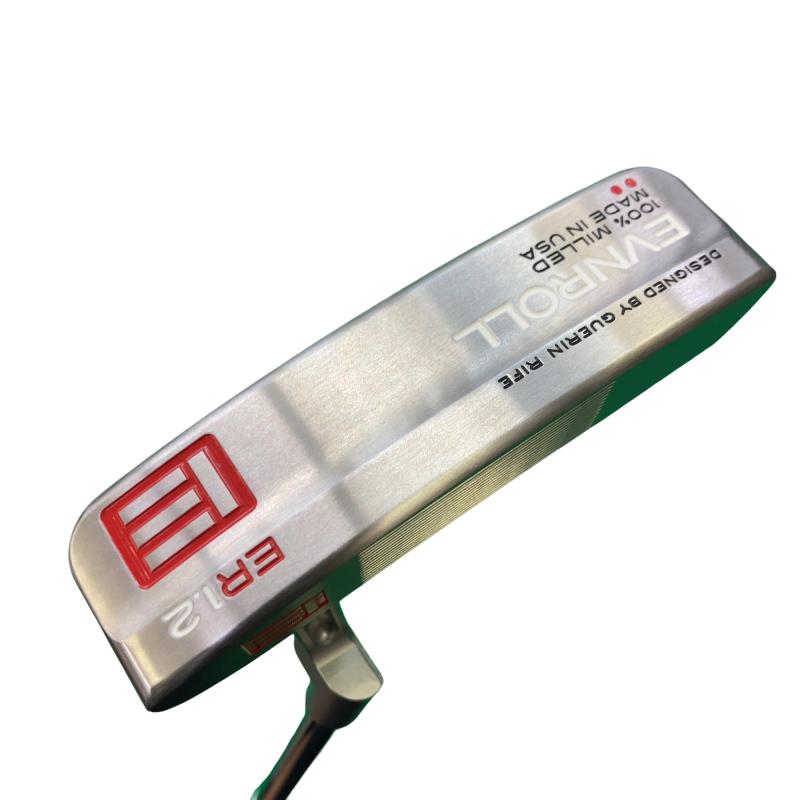 【中古】 EVNROLL EVNROLL ER1.2 34in(懐鉄砲手持ち部分黒) パター PT スチール写真 (フレックス余分の物) メンズ 成人男性用 右利き 右用 B位置づける ゴルフ野球クラブ