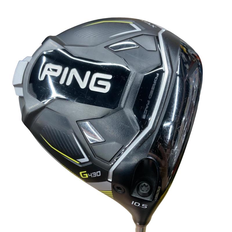 【中古】 ピン G430 HL MAX 10.5° ドライバー DR SPEEDER NX 45(DR) (フレックスその他) メンズ 男性用 右利き 右用 Cランク ゴルフクラブ|ゴルフパートナー 中古クラブ店