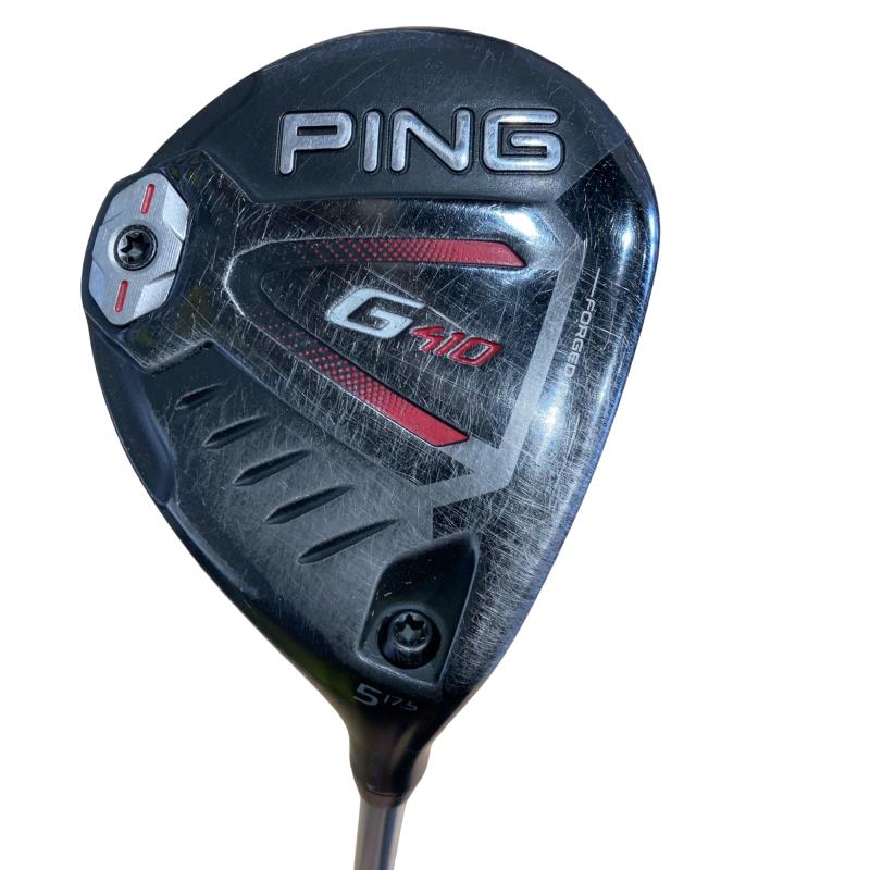 【中古】 ピン G410 5W フェアウェイウッド FW Speeder 569 EVOLUTION VI (フレックスR) メンズ 男性用 右利き 右用 Cランク ゴルフクラブ