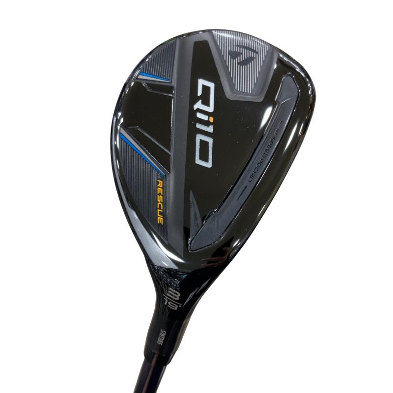 【中古】 テーラーメイド Qi10 U3 ユーティリティ UT Diamana BLUE TM60(Qi10 UT) (フレックスS) メンズ 男性用 右利き 右用 Cランク ゴルフクラブ
