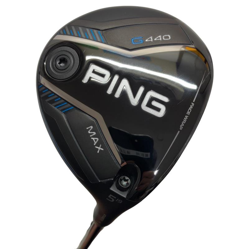 【中古】 ピン G440 MAX 5W フェアウェイウッド FW PING TOUR 2.0 BLACK 75(FW) (フレックスS) メンズ 成人男性用 右利き 右用 B位置づける ゴルフ野球クラブ
