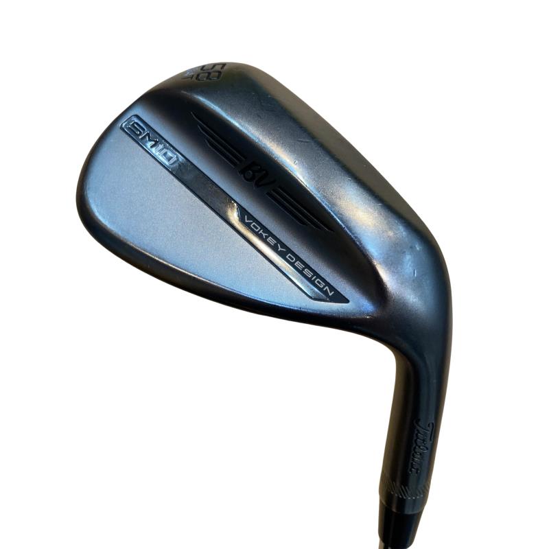 【中古】 タイトリスト VOKEY SPIN MILLED SM10 ニッケル 58&deg;/04&deg;T ウェッジ WG リシャフト (フレックスその他) メンズ 男性用 右利き 右用 Cランク ゴルフクラブ｜ゴルフパートナー 中古クラブ店