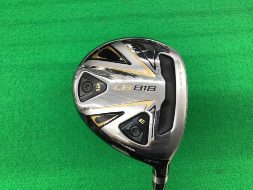【中古】 本間ゴルフ LB-818 3W フェアウェイウッド FW VIZARD 45 (フレックスS) メンズ 男性用 右利き 右用 Cランク ゴルフクラブ