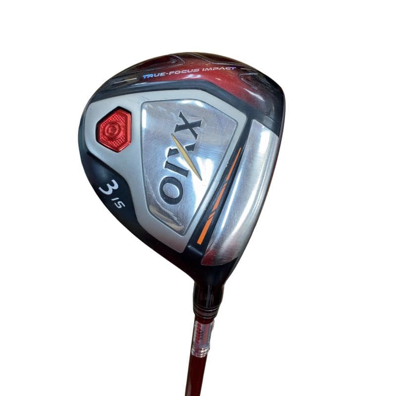 【中古】 ダンロップ XXIO(2018) 3W(レッド) フェアウェイウッド FW XXIO MP1000(フェアウェイ) レッド (フレックスS) メンズ 男性用 右利き 右用 Cランク ゴルフクラブ
