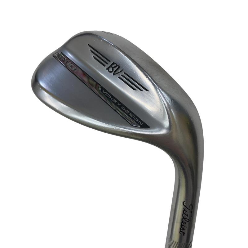 【中古】 タイトリスト VOKEY SPIN MILLED SM10 ツアークロム 60°/14°K ウェッジ WG BV 105 (フレックスその他) メンズ 男性用 右利き 右用 Cランク ゴルフクラブ 14,840円