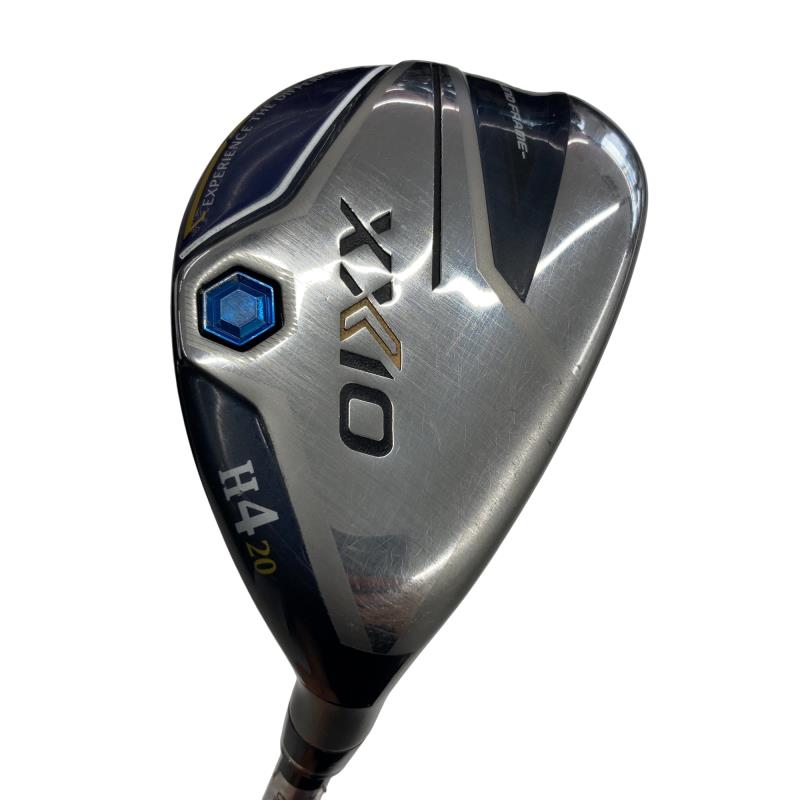 【中古】 ダンロップ XXIO(2022) H4 ありがた味 UT XXIO MP1200(HB) (フレックスR) メンズ 成人男性用 右利き 右用 C位置づける ゴルフ野球クラブ
