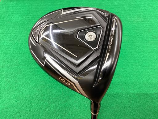【中古】 ミズノ GX 10.5° ドライバー DR MFUSION D (フレックスSR) メンズ 男性用 右利き 右用 Cランク ゴルフクラブ