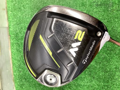 【中古】 テーラーメイド M2(2017) 9.5° ドライバー DR FUBUKI V60 (フレックスS) メンズ 男性用 右利き 右用 Cランク ゴルフクラブ