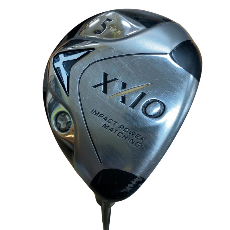 【中古】 ダンロップ XXIO(2010) 5W フェアウェイウッド FW XXIO MP600(ウッド) (フレックスSR) メンズ 男性用 右利き 右用 Cランク ゴルフクラブ