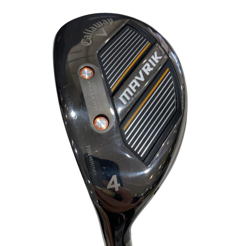 【中古】 キャロウェイ MAVRIK U4 レフティ ユーティリティ UT NS PRO ZELOS 7 HYBRID (フレックスS) メンズ 男性用 左利き レフティ 左用 Cランク ゴルフクラブ|ゴルフパートナー 中古クラブ店