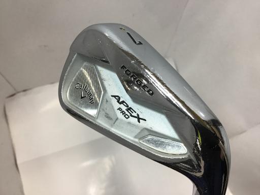 【中古】 キャロウェイ APEX PRO(2019) 6S アイアンセット IR NS PRO MODUS3 TOUR120 (フレックスS) メンズ 男性用 右利き 右用 Dランク ゴルフクラブ|ゴルフパートナー 中古クラブ店