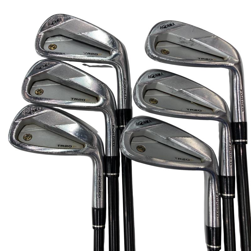 【中古】 本間ゴルフ TOUR WORLD TR20P 6S アイアン書き割り IR VIZARD TR20-65 (フレックスS) メンズ 成人男性用 右利き 右用 C位置づける ゴルフ野球クラブ