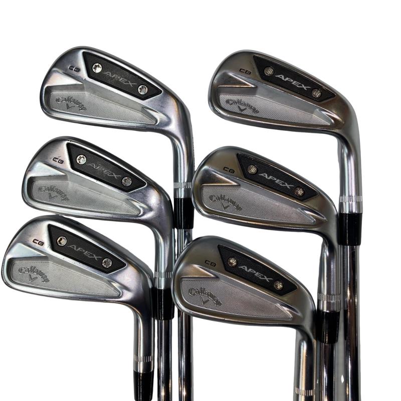 【中古】 キャロウェイ APEX CB(2024) 6S アイアン仕掛ける IR Dynamic Gold MID 115 (フレックスS) メンズ 成人男性用 右利き 右用 C位置付ける ゴルフ野球クラブ ゴルフ-アイアン-スポーツ・アウトドア